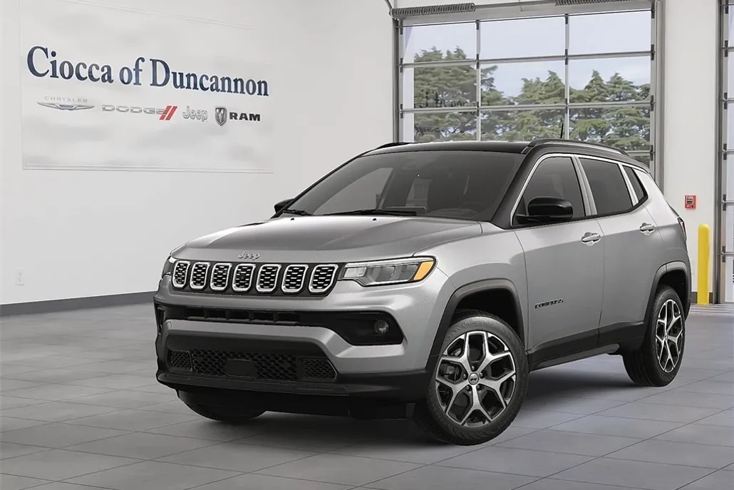 2025 Jeep Compass Limited photo 1