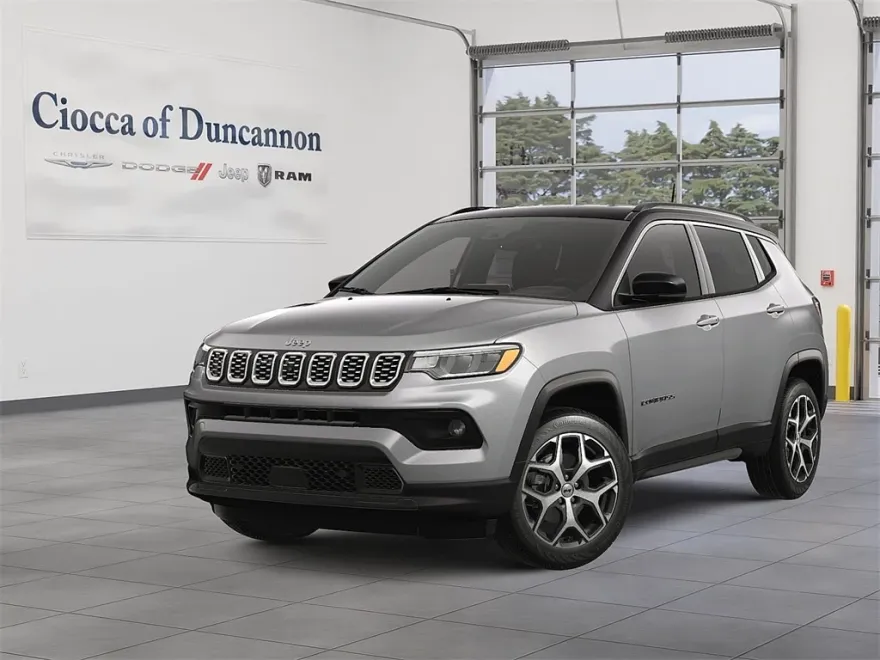 2025 Jeep Compass Limited photo 1