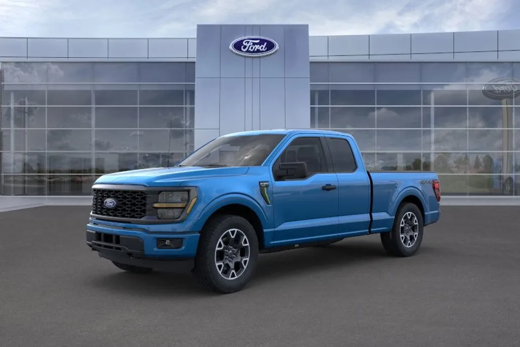 2025 Ford F-150 STX photo 1