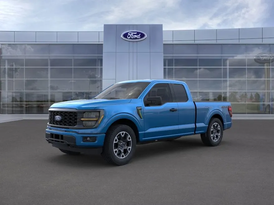 2025 Ford F-150 STX photo 1