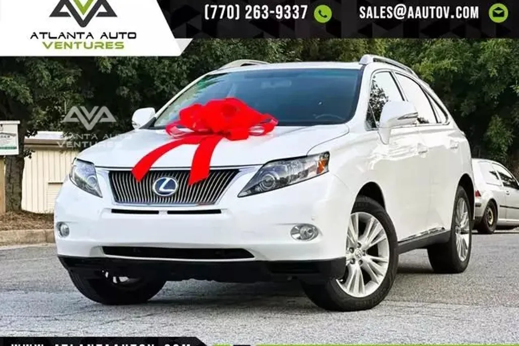 2012 Lexus RX 450h photo 1