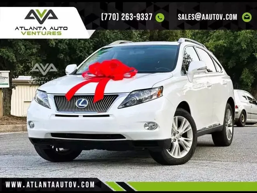 2012 Lexus RX 450h photo 1
