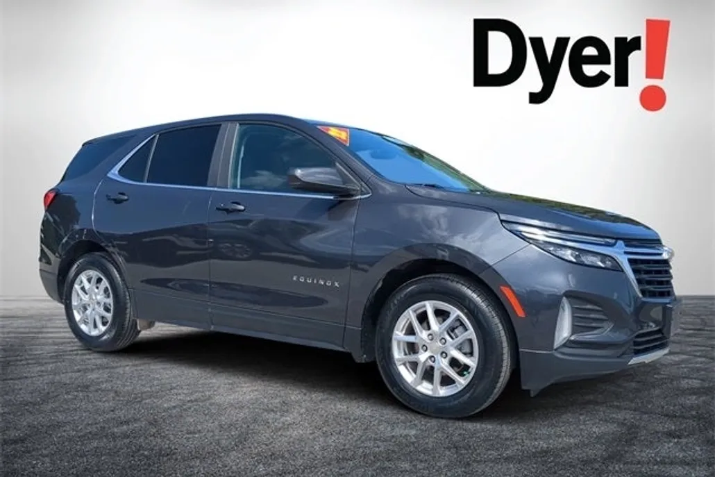 2022 Chevrolet Equinox LT photo 1