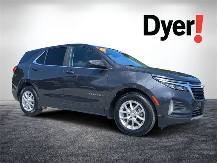2022 Chevrolet Equinox LT photo 1