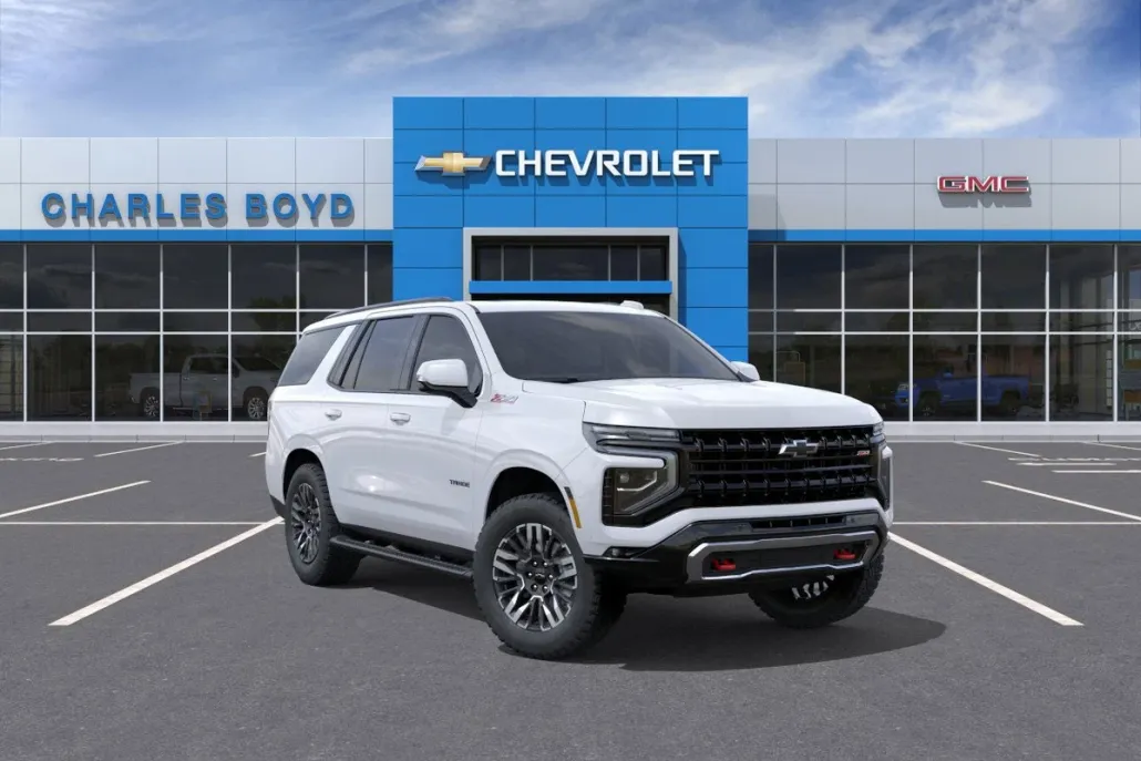 2026 Chevrolet Tahoe Z71 photo 1