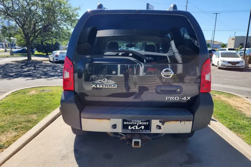 2012 Nissan Xterra PRO-4X photo 1