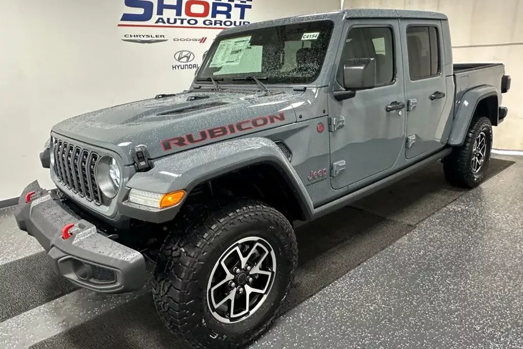 2025 Jeep Gladiator Rubicon photo 1