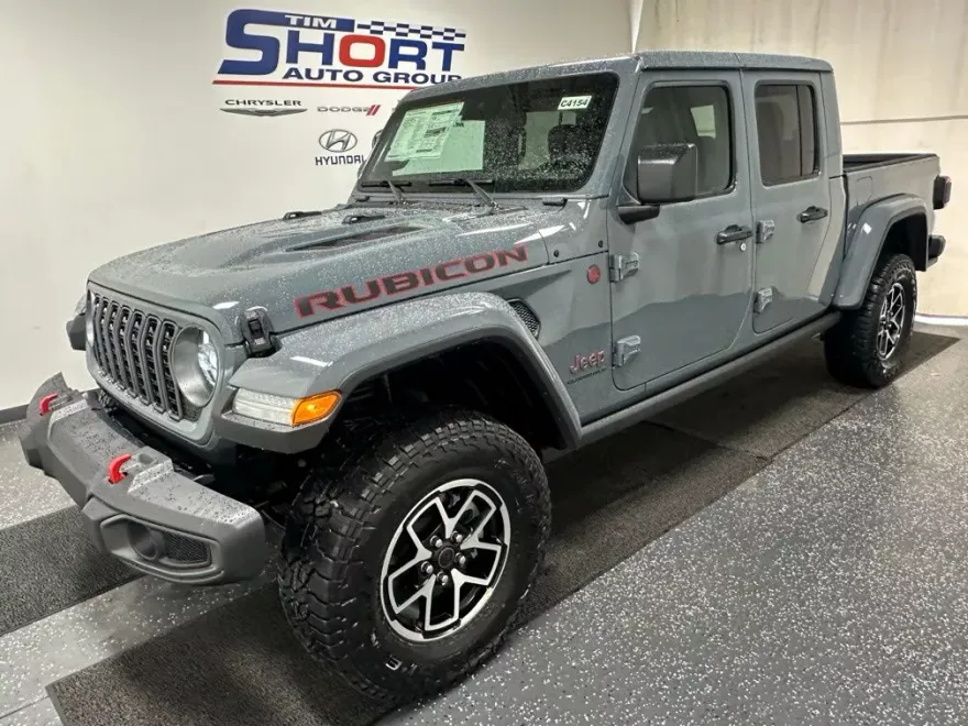 2025 Jeep Gladiator Rubicon photo 1