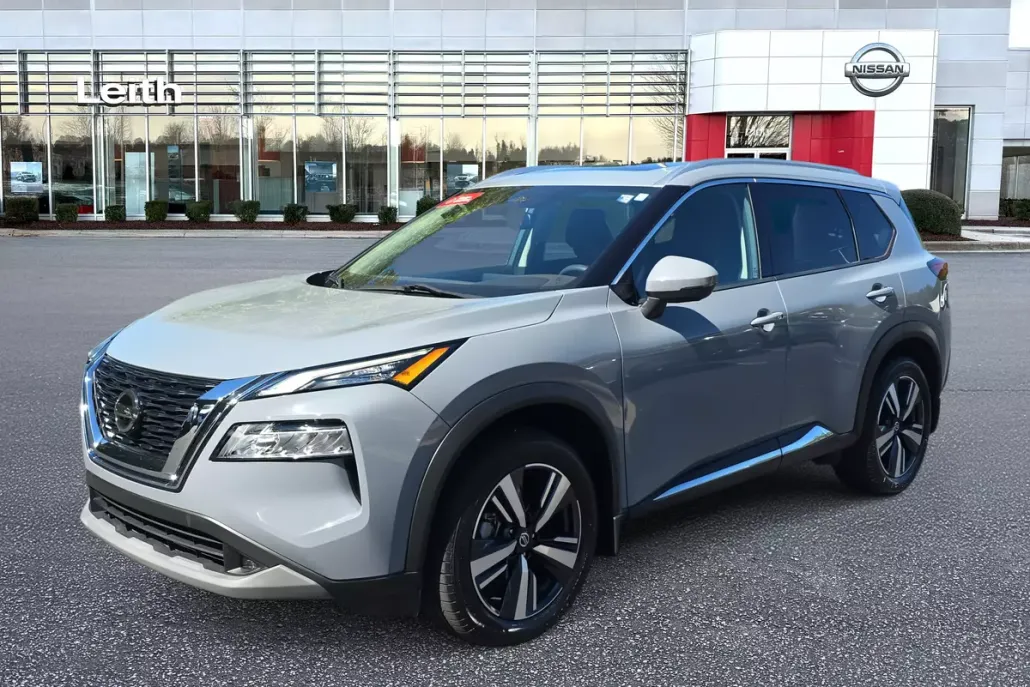 2021 Nissan Rogue SL photo 1