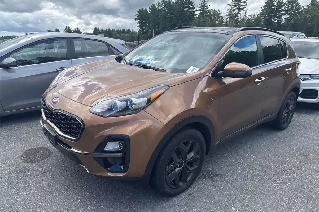 2020 Kia Sportage S photo 1