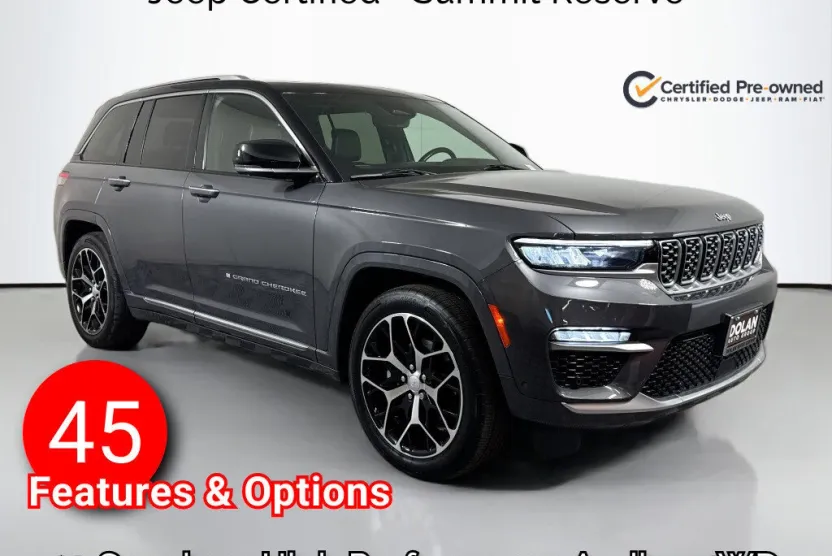 2022 Jeep Grand Cherokee Summit Sport photo 1