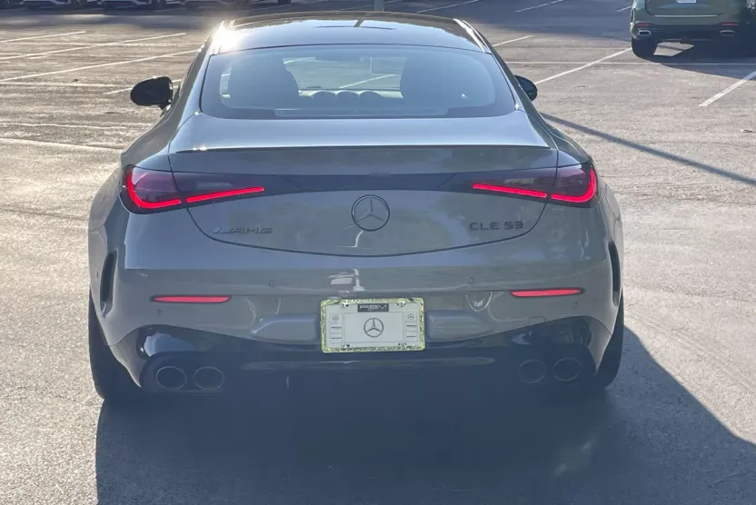 2026 Mercedes Benz CLE AMG 53 4MATIC+ Coupe photo 1