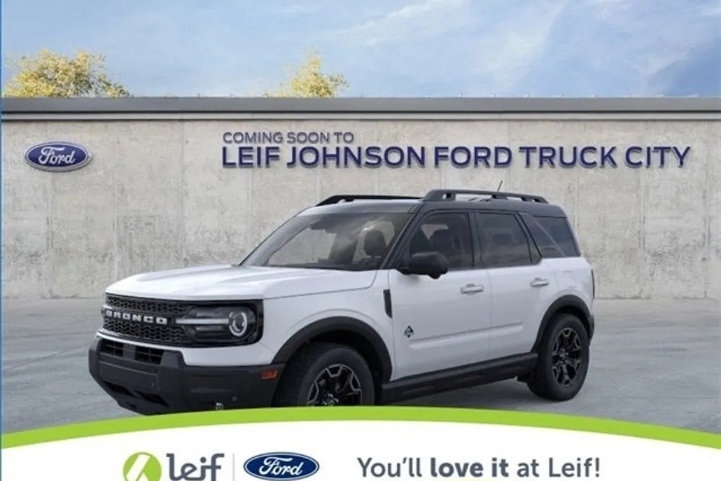 2025 Ford Bronco Sport Outer Banks photo 1