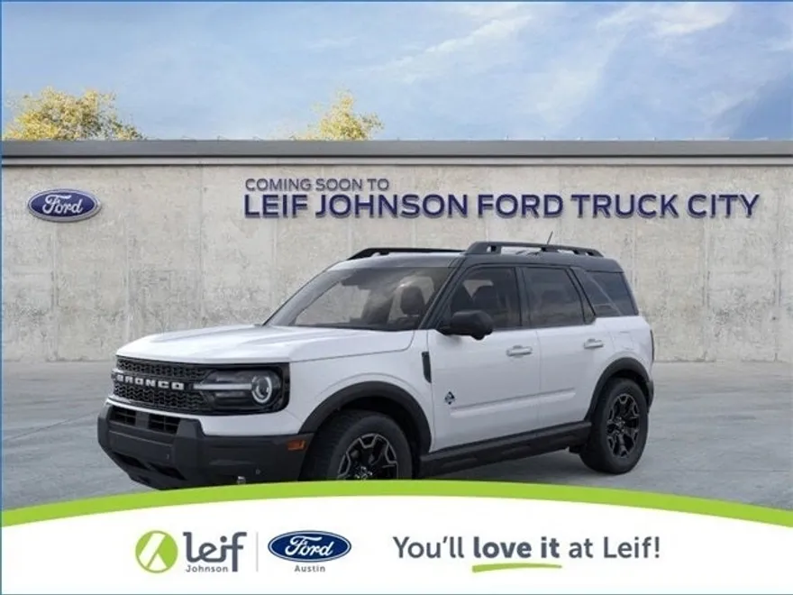 2025 Ford Bronco Sport Outer Banks photo 1