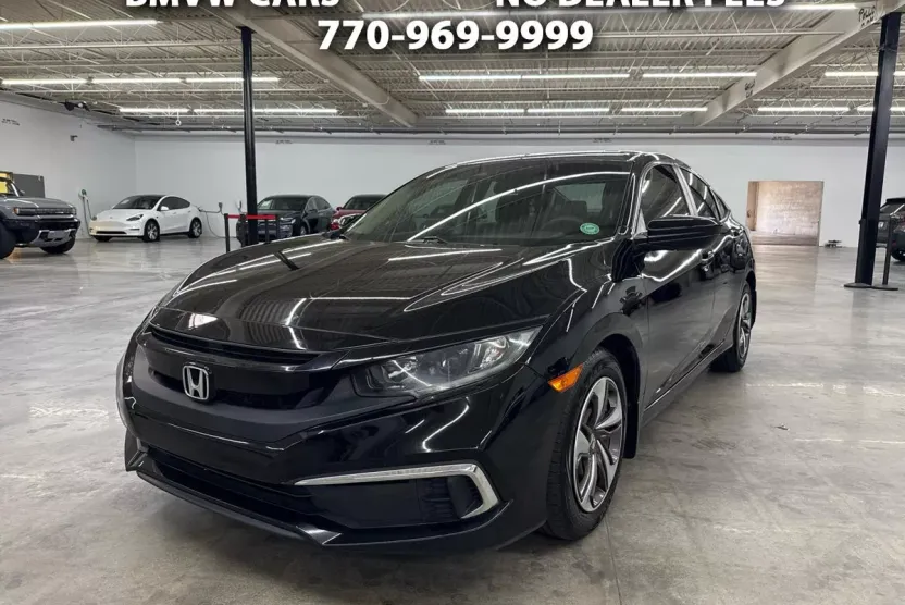 2019 Honda Civic LX photo 1