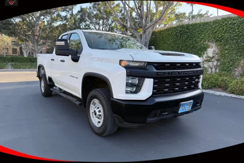 2022 Chevrolet Silverado 2500HD Work Truck photo 1