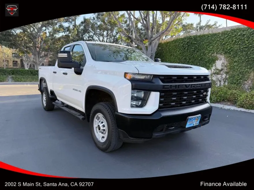 2022 Chevrolet Silverado 2500HD Work Truck photo 1