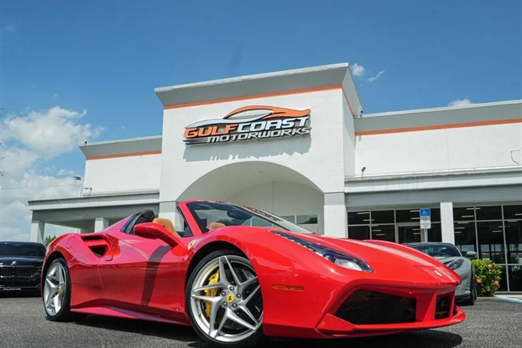 2017 Ferrari 488 Spider photo 1