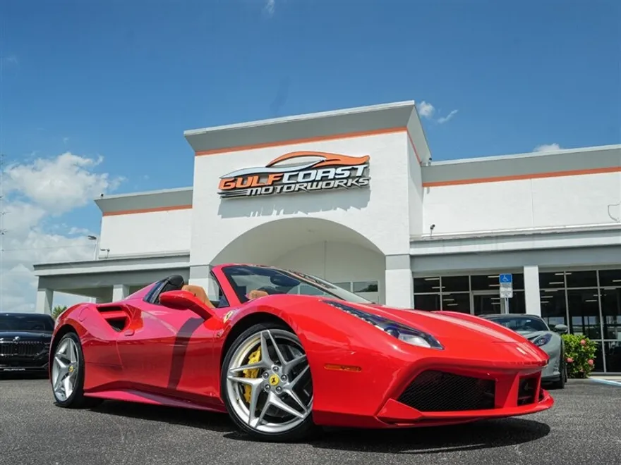 2017 Ferrari 488 Spider photo 1