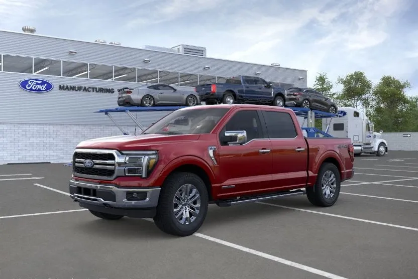 2025 Ford F-150 Lariat photo 1