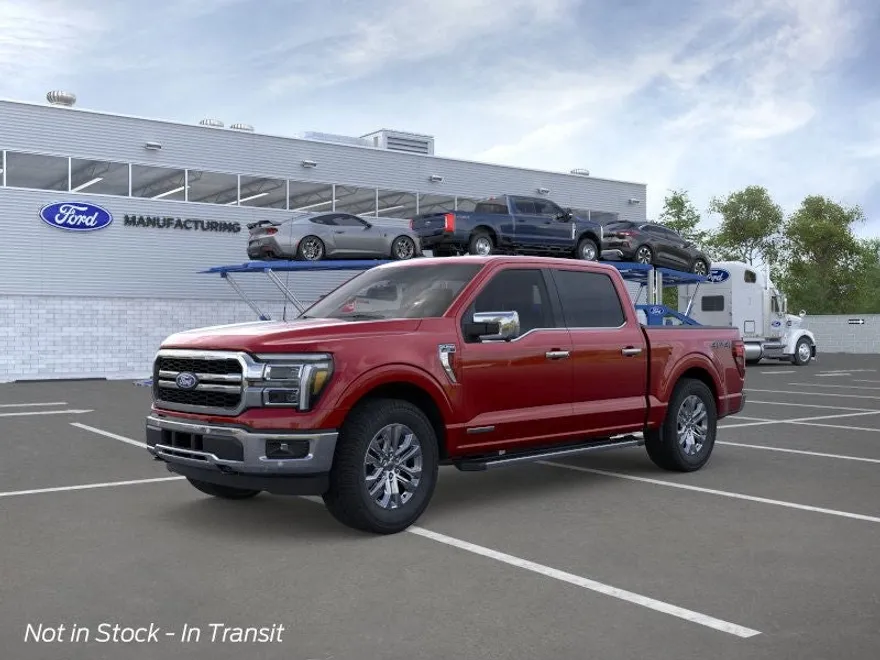 2025 Ford F-150 Lariat photo 1