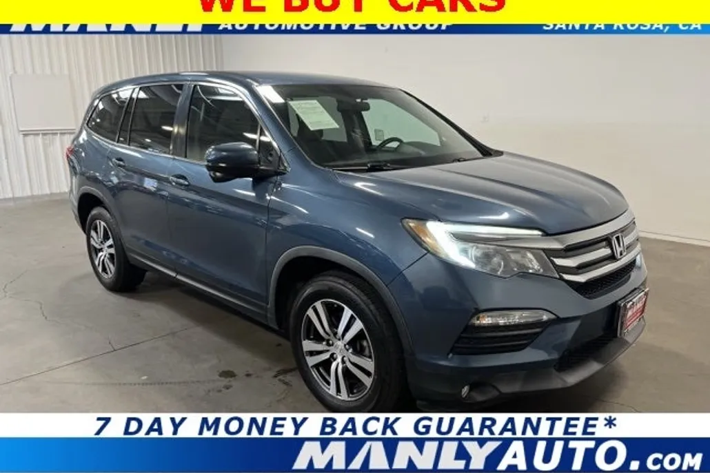 2017 Honda Pilot EX photo 1