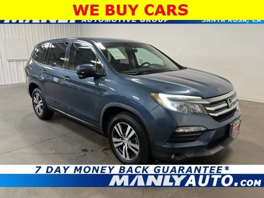 2017 Honda Pilot EX photo 1