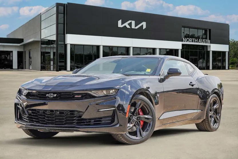2023 Chevrolet Camaro 2SS Coupe photo 1