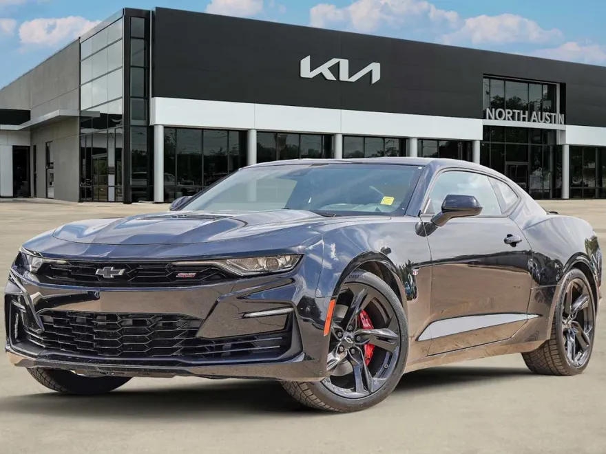 2023 Chevrolet Camaro 2SS Coupe photo 1