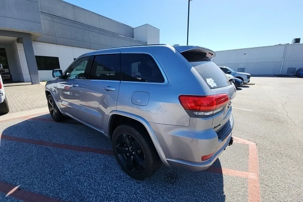 2014 Jeep Grand Cherokee Altitude photo 1