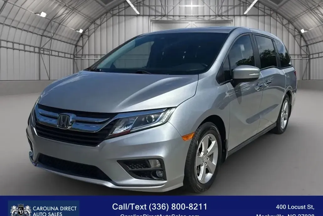 2018 Honda Odyssey EX-L photo 1
