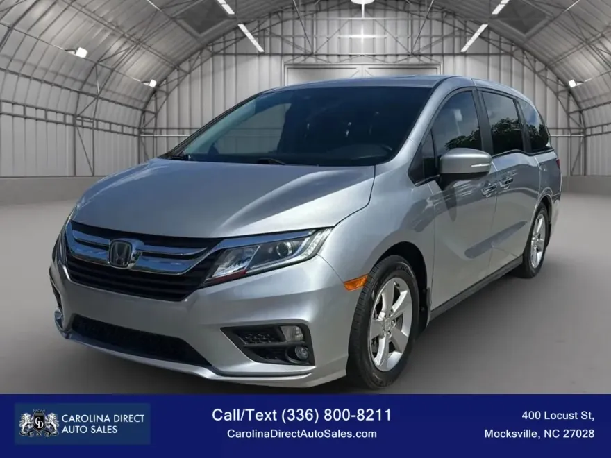 2018 Honda Odyssey EX-L photo 1