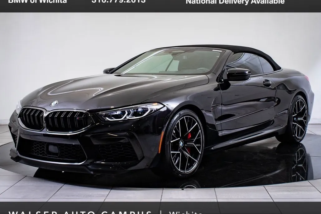 2024 Bmw M8 Competition Convertible photo 1
