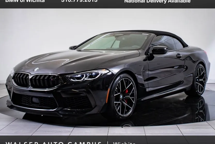 2024 Bmw M8 Competition Convertible photo 1