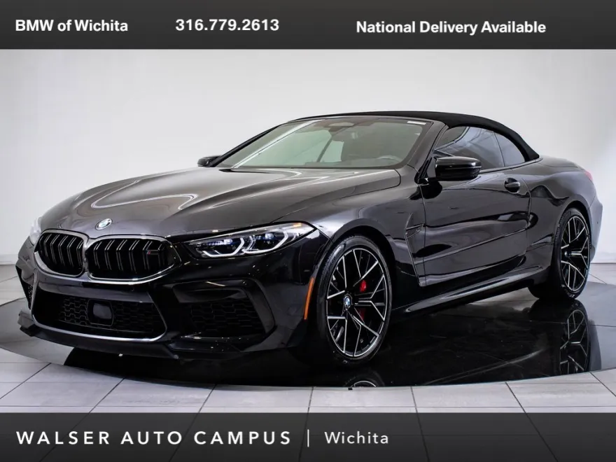 2024 Bmw M8 Competition Convertible photo 1