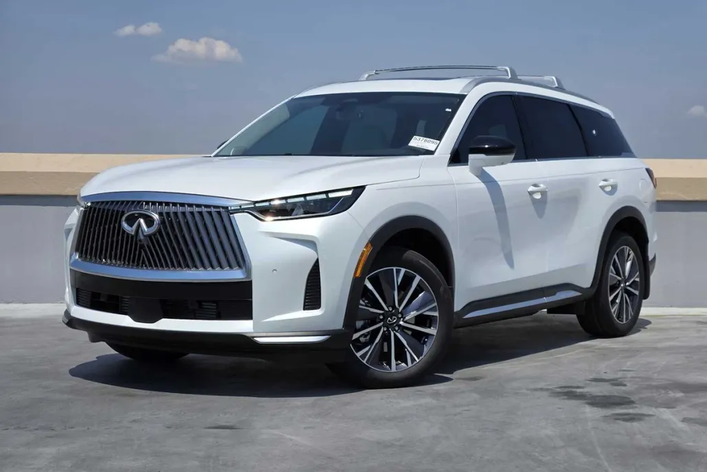 2026 Infiniti QX60 Luxe photo 1