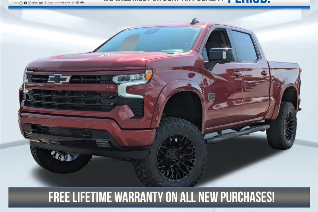2025 Chevrolet Silverado 1500 RST photo 1