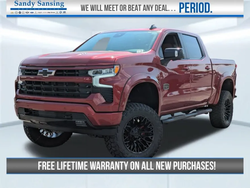2025 Chevrolet Silverado 1500 RST photo 1