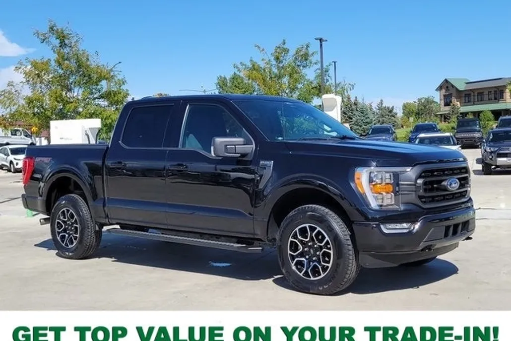 2022 Ford F-150 XLT photo 1