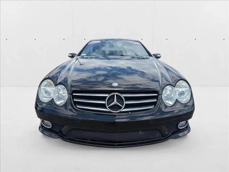 2008 Mercedes Benz SL 55 AMG photo 1