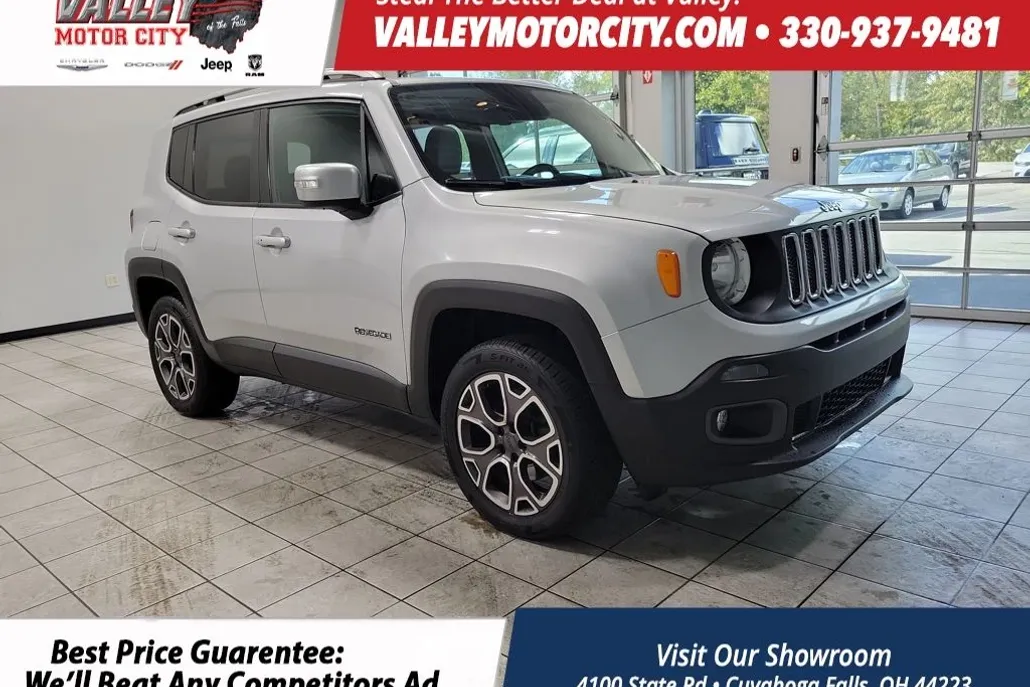 2015 Jeep Renegade Limited photo 1