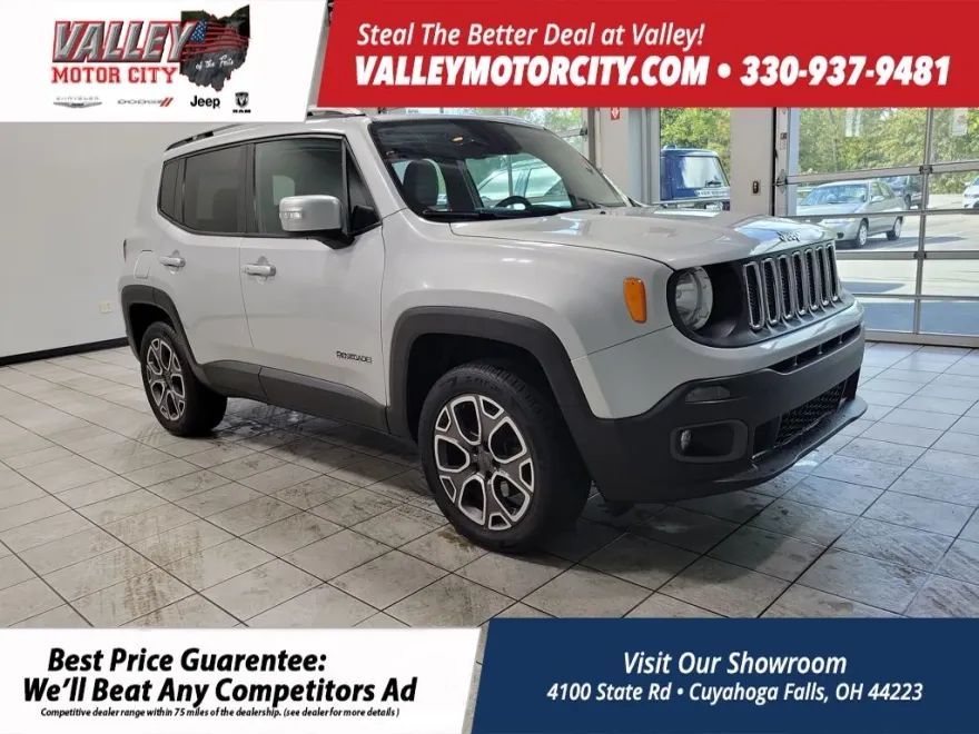 2015 Jeep Renegade Limited photo 1