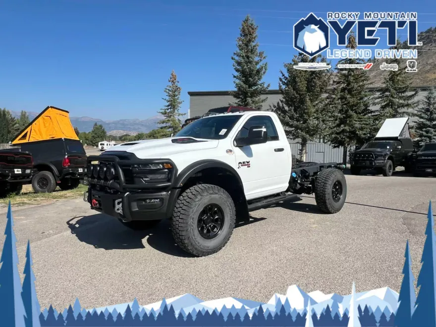 2025 Ram 3500 Tradesman photo 1