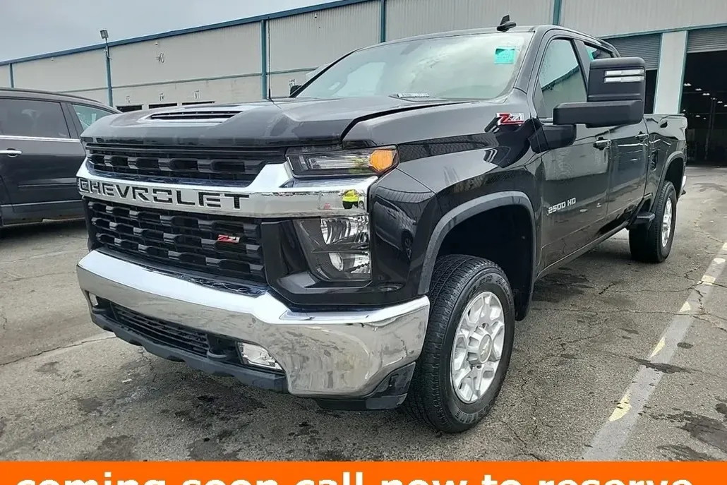 2022 Chevrolet Silverado 2500HD LT photo 1