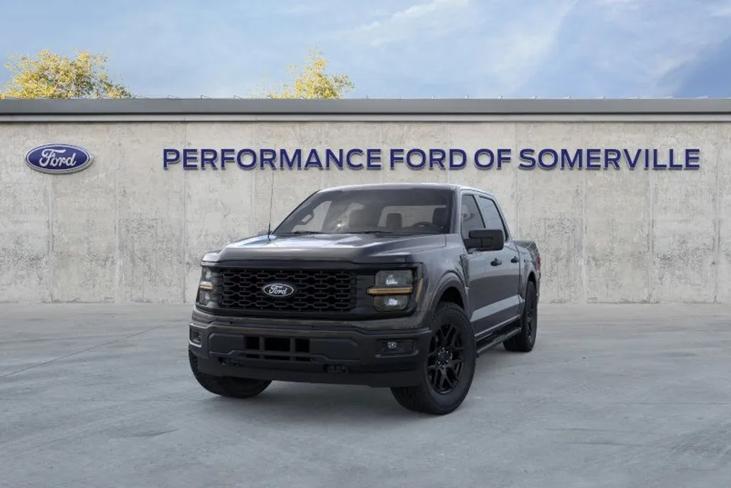 2025 Ford F-150 STX photo 1
