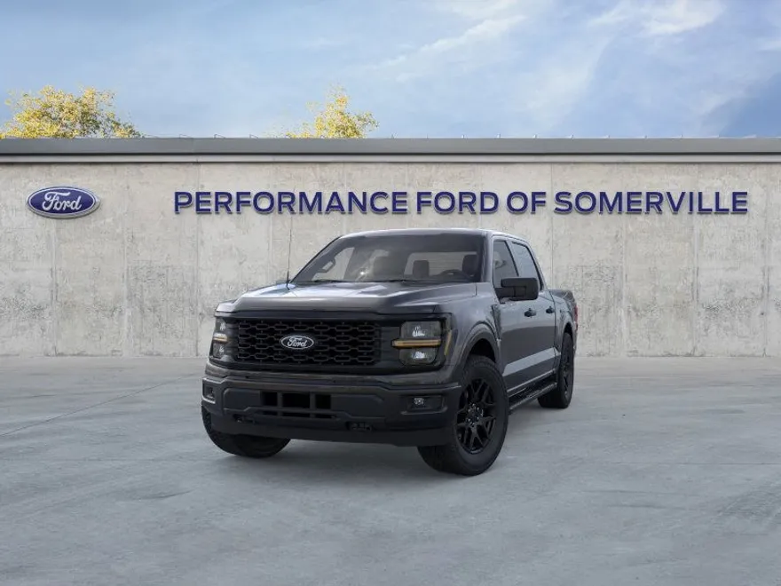 2025 Ford F-150 STX photo 1