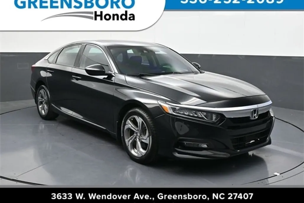 2018 Honda Accord EX photo 1
