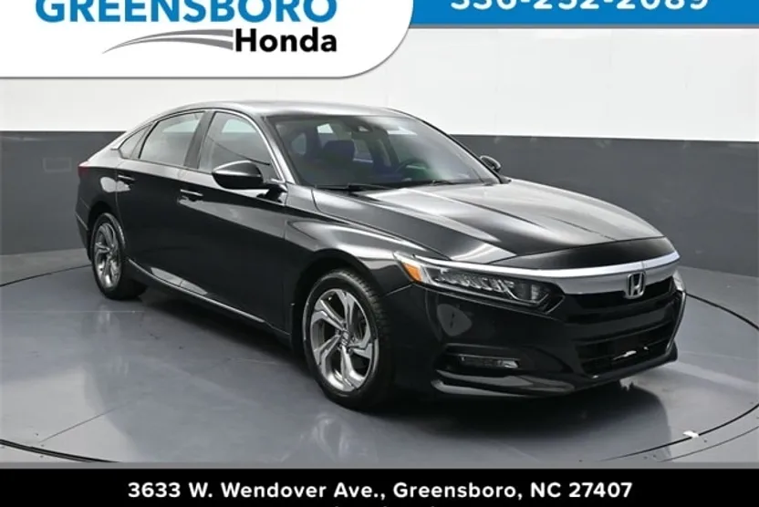 2018 Honda Accord EX photo 1