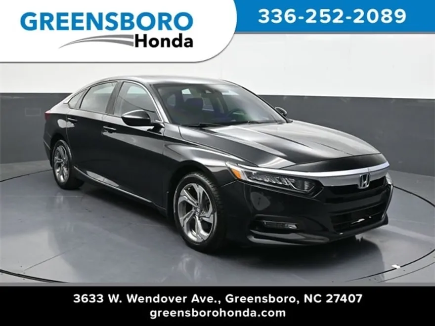 2018 Honda Accord EX photo 1