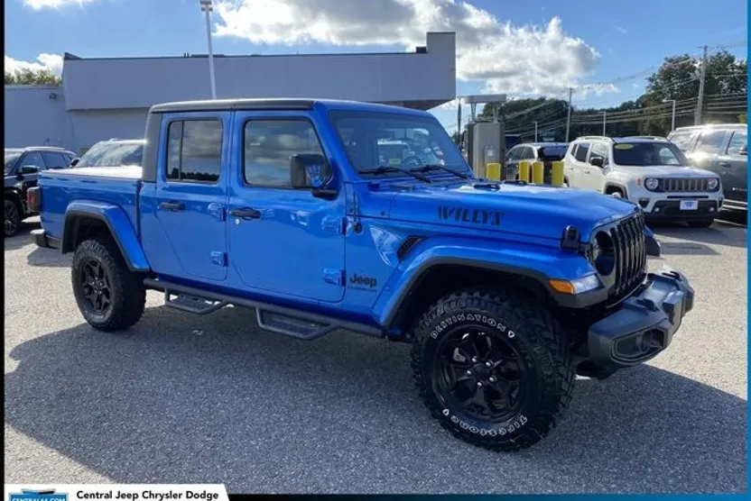 2022 Jeep Gladiator Willys photo 1